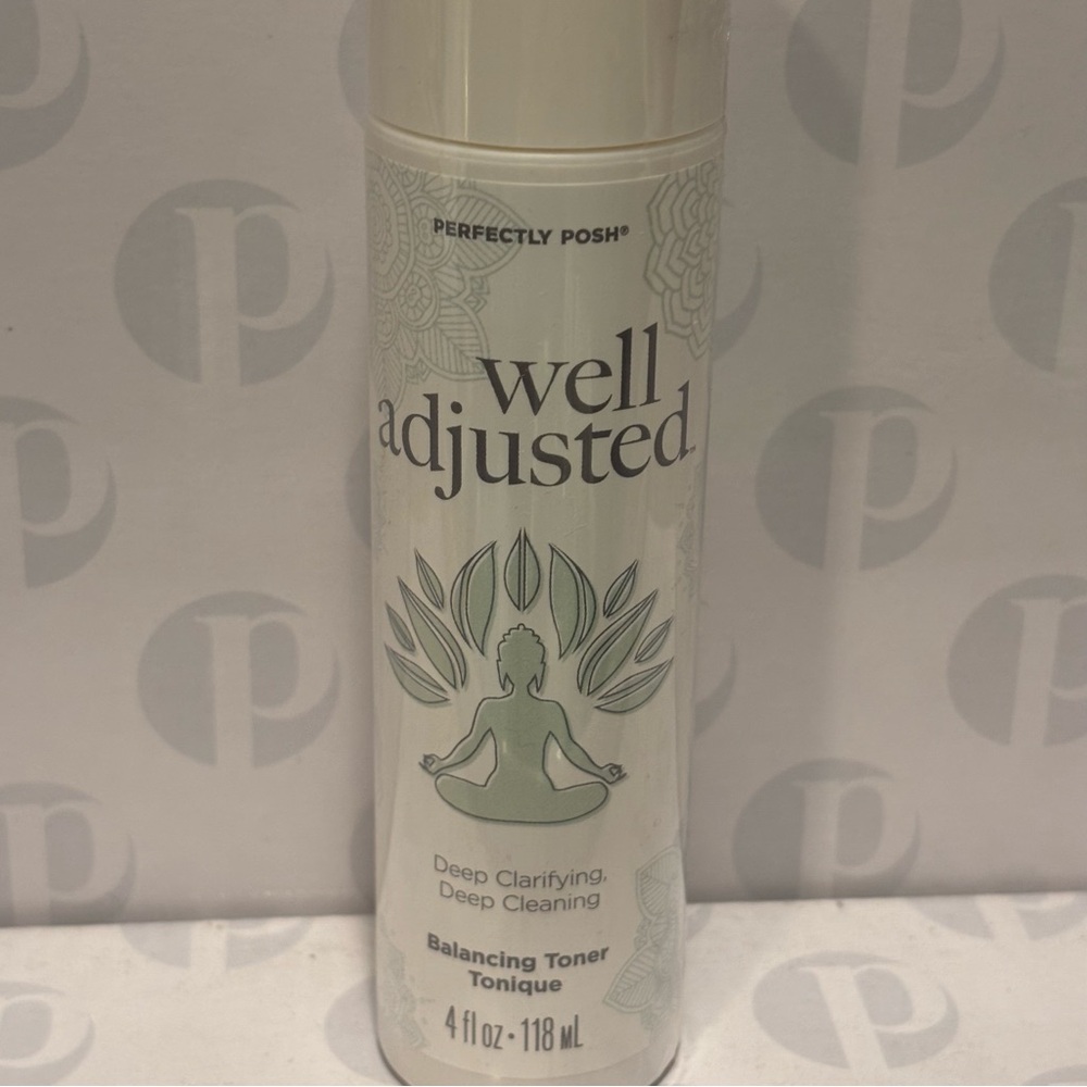 Perfectly Posh Well Adjusted Deep Clarifying Deep Cleaning Balancing Toner